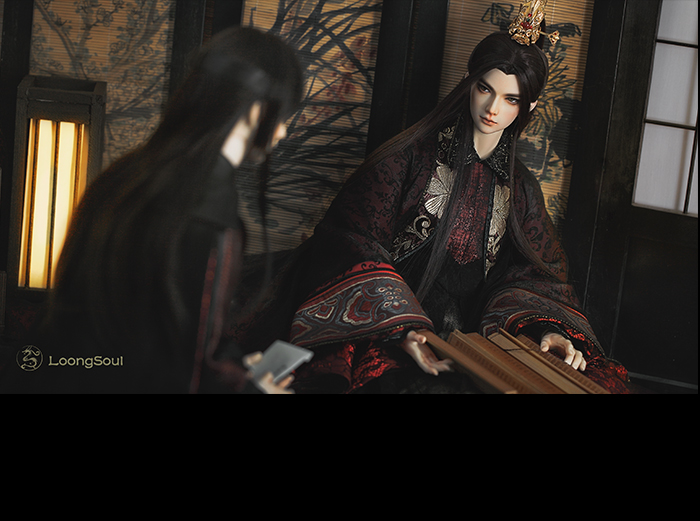 BJD SD 人偶 娃娃 BJD古风 BJD三分